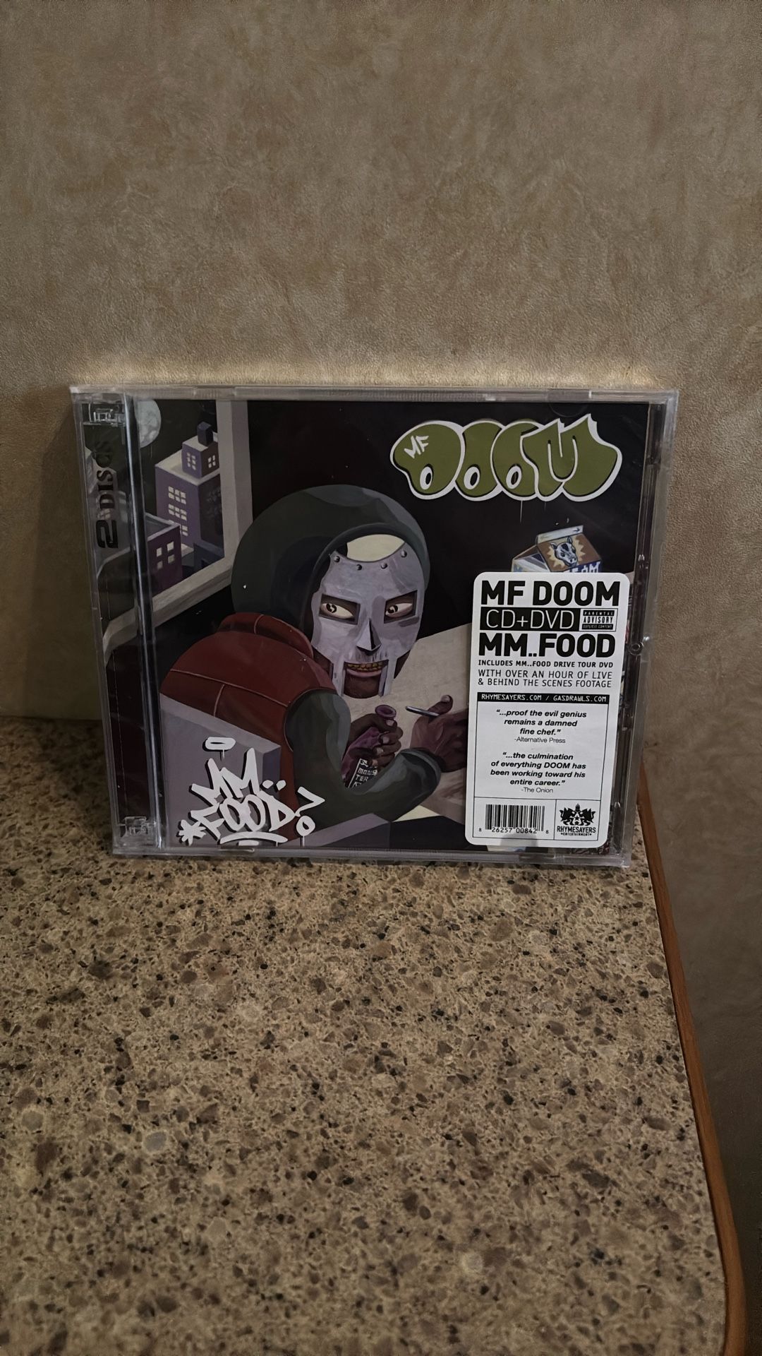 MF DOOM MM..FOOD