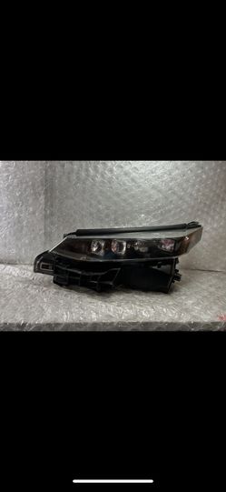 2016 2017 2018 2019 2020 TOYOTA MIRAI LH LEFT DRIVER SIDE LED HEADLIGHT OEM INSURANCE QUALITY 