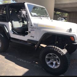 1997 Jeep Wrangler