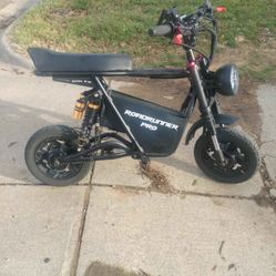 Voro Road Runner pro 50 Mph Electric Scooter/bike