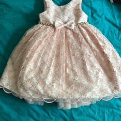 Pretty Pink Party Dress 