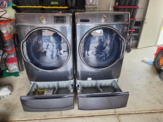 Samsung washer and dryer set