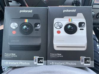 Polaroid Camera In Box