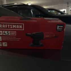 Craftsman 6” Random Orbital Polisher (New in Box)