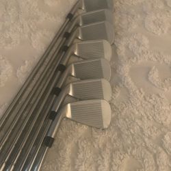 PXG Set Of Irons SX Forged Milled GEN4 Tour S