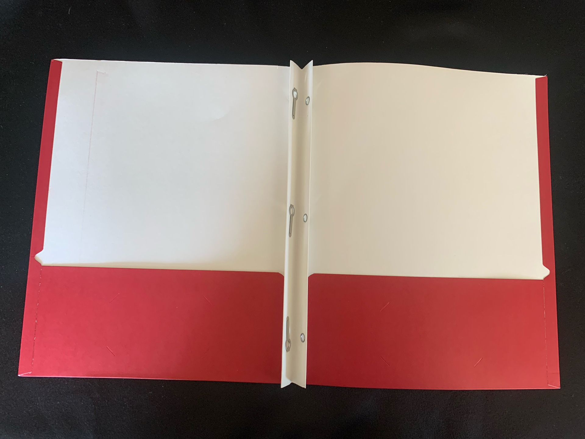 3 Prong Folders
