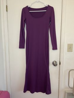 shein small purple flattering when worn Like New 