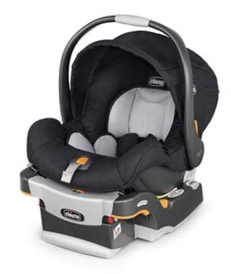 KeyFit ClearTex Infant Car Seat - Black