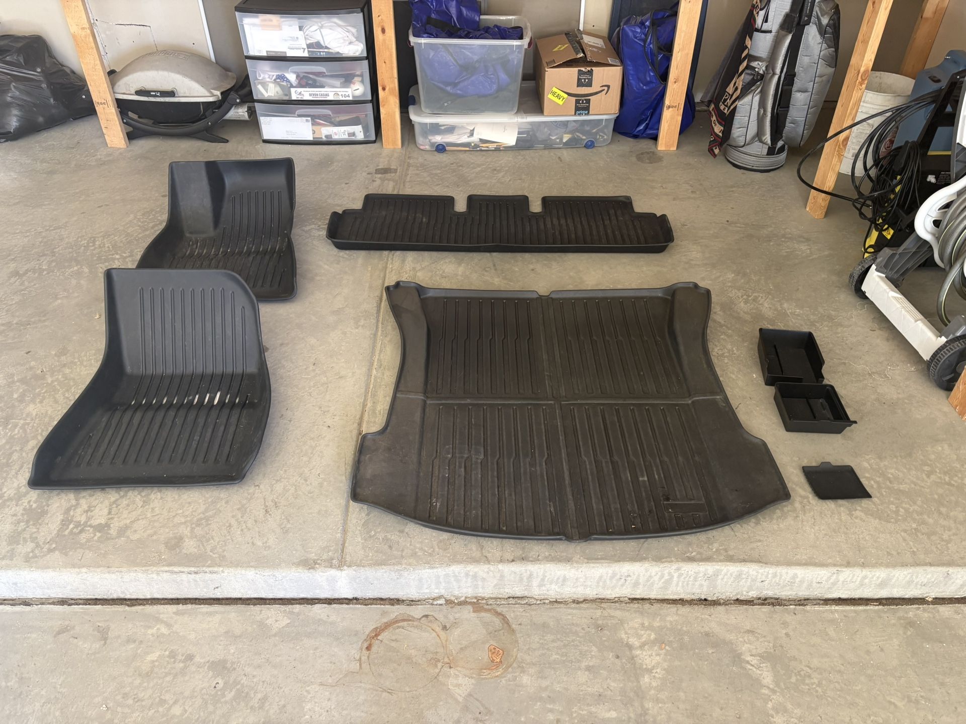 Tesla Model 3 Waterproof Floor Mats