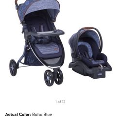 Brand New Monbebe Stroller And Car seat