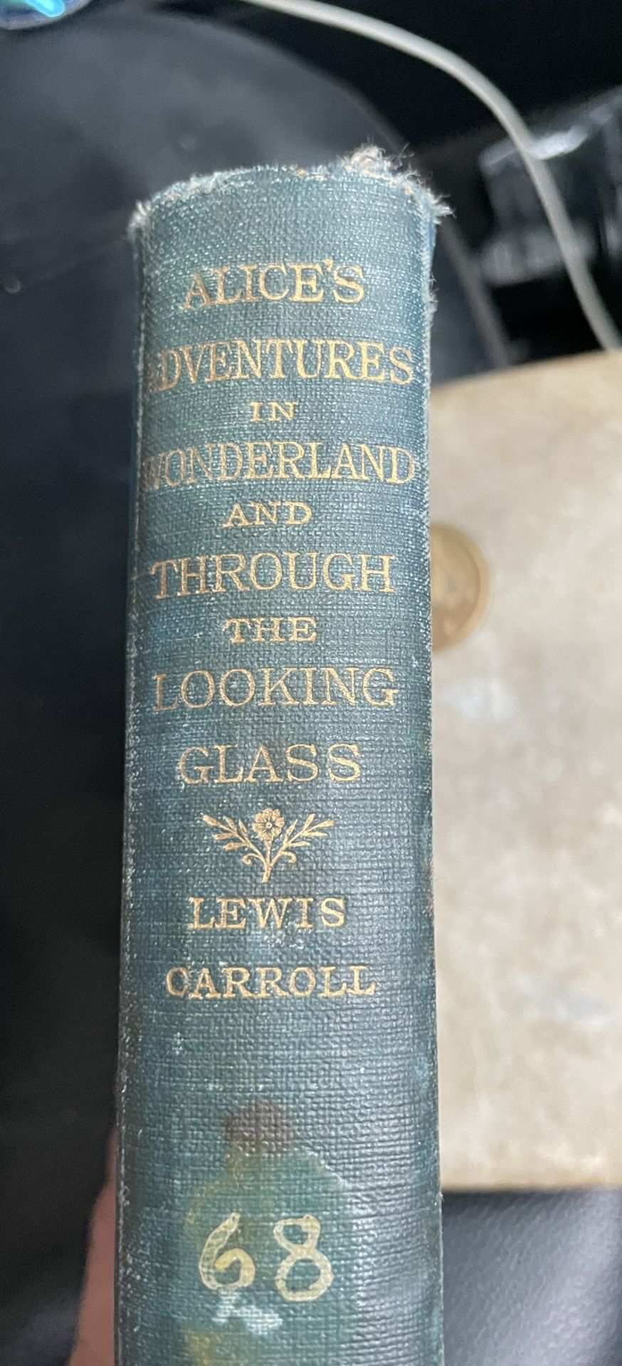 Alice’s Adventures In Wonderland And Through The Looking Glass