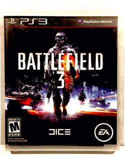 Battlefield 3 on PS3