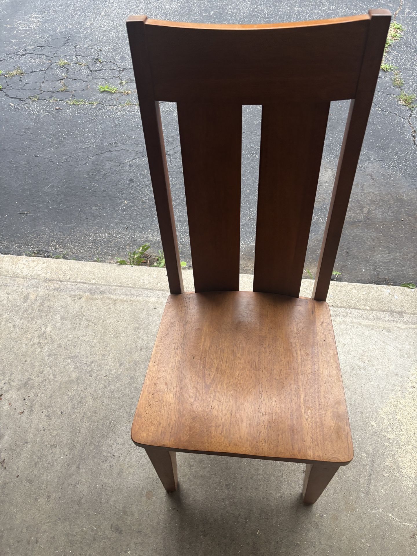 Solid Wood chairs