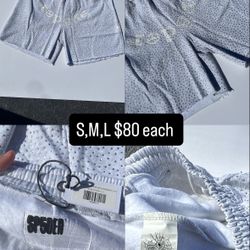 Sp5der Rimestone Shorts 