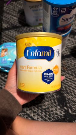 Enfamil infant formula