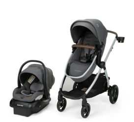 NEW Maxi-Cosi Siena Luxe Modular Travel System, Travertine
