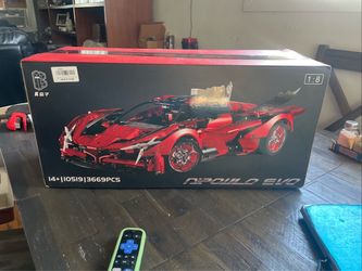 Building Toy Set Cars 10519