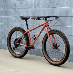 Upgraded 2023 Surly Karate Monkey - Medium - Peach Salmon Sundae - Mountain Bike - New Components