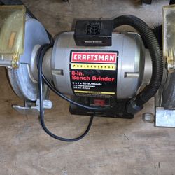 Craftsman 8 In. Bench Grinder