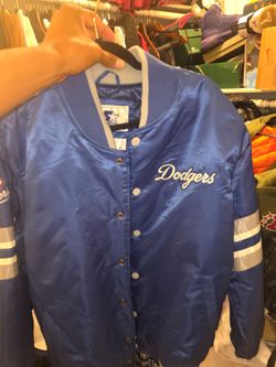 Large starter Dodgers jacket