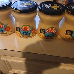 Pace white cheese dip