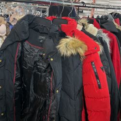 New Coats And Luggage. WT treasures Liquidations