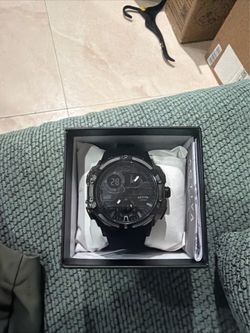 Activa Virtux X Invicta Digital Men's Watch - 51mm. Black