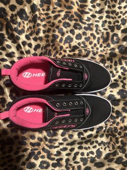 Heelys Black And Pink 8