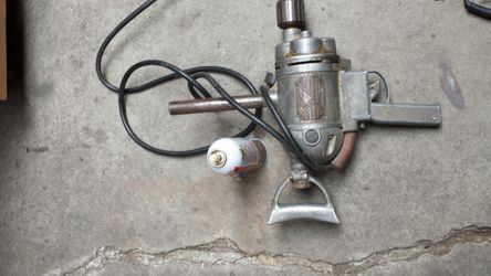 Millers Falls electric drill