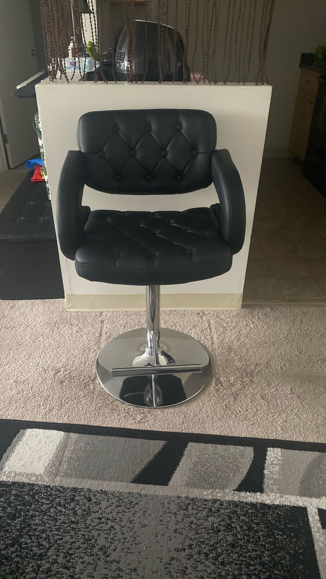 Leather Barber Chair