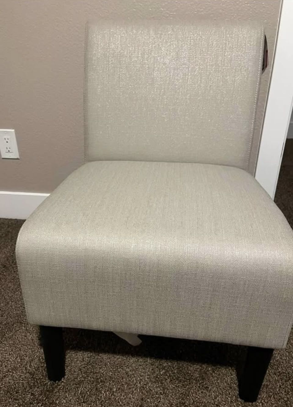 Accent Chair - Modern Armless Accent Chair 