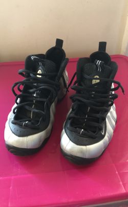Foamposite Pro Metallic silver(OG) sz10.5