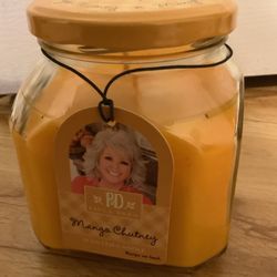New Paula Dean Jar Mango Candle 