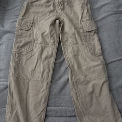 Khaki Cargo Pants