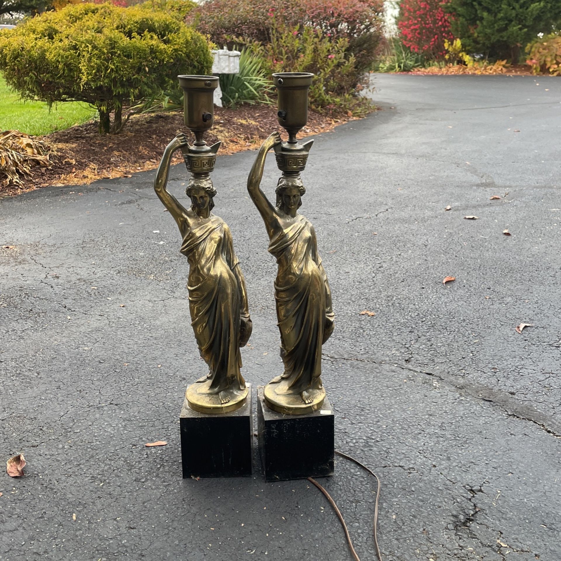 Antique Brass Lamps