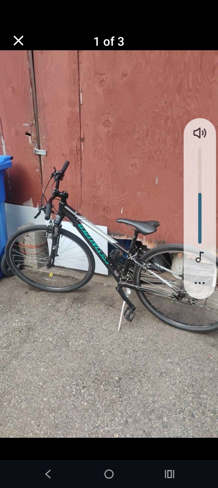Aerial Specialized Bike