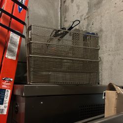 Canasta para freidora