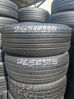 Two 265/65/18 Michelin