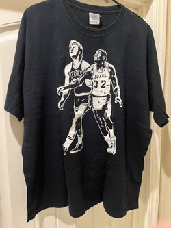 Magic & Bird Famous 1986 Photo T-shirt in XL