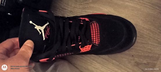 Air Jordan Retro 4 Red Thunder