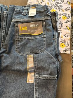 Brand new Lee Carpenter pants