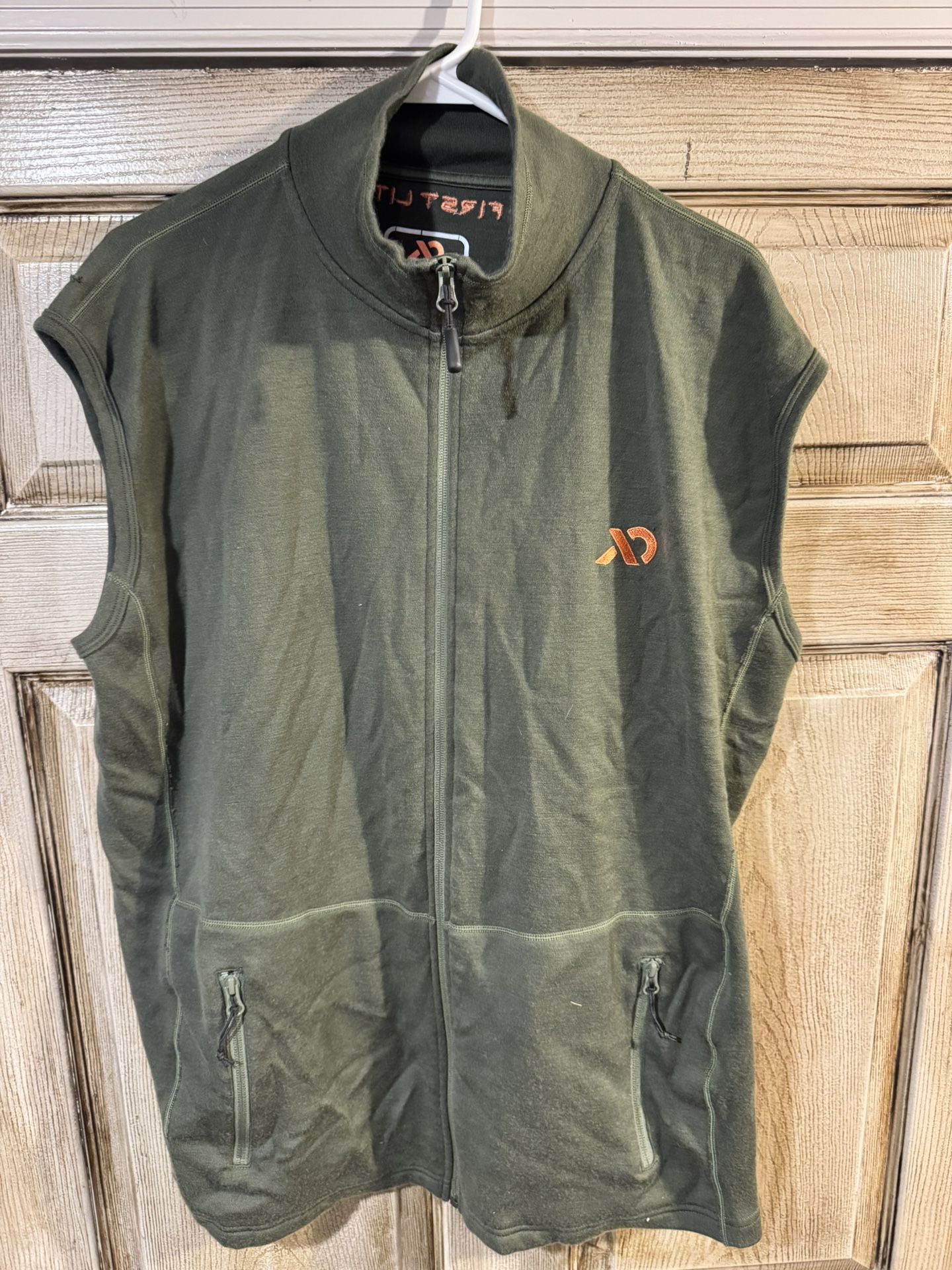 First Lite Merino Woo Zip Up And Vest Xl