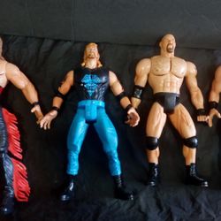 WCW Tuff Talking Wrestlers