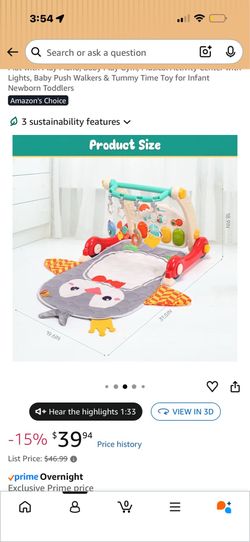 Playgym - Activity center - walker plus piano