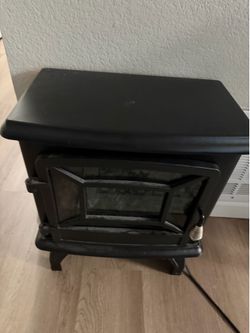 Used Fair Portable Space Heater