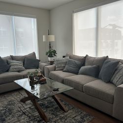 Couch And Loveseat For Sale Dual Set / Separate