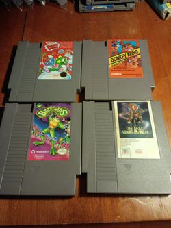 Nintendo NES games $20 each clean and tested pick up only