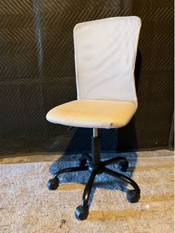 White Desk Chair