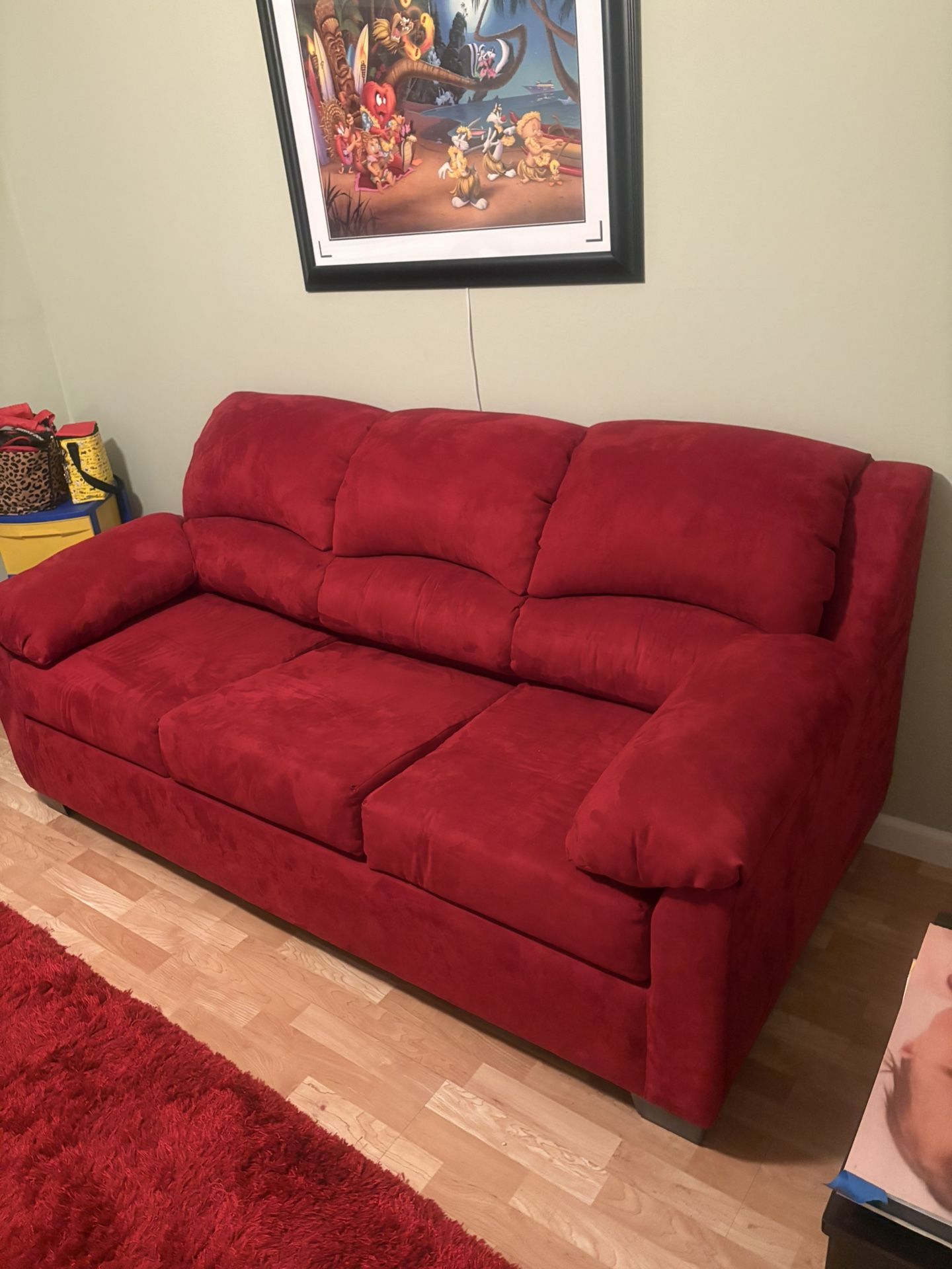 Red Couch (Used)