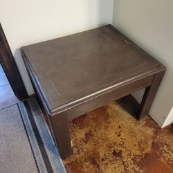 Small Brown End Table
